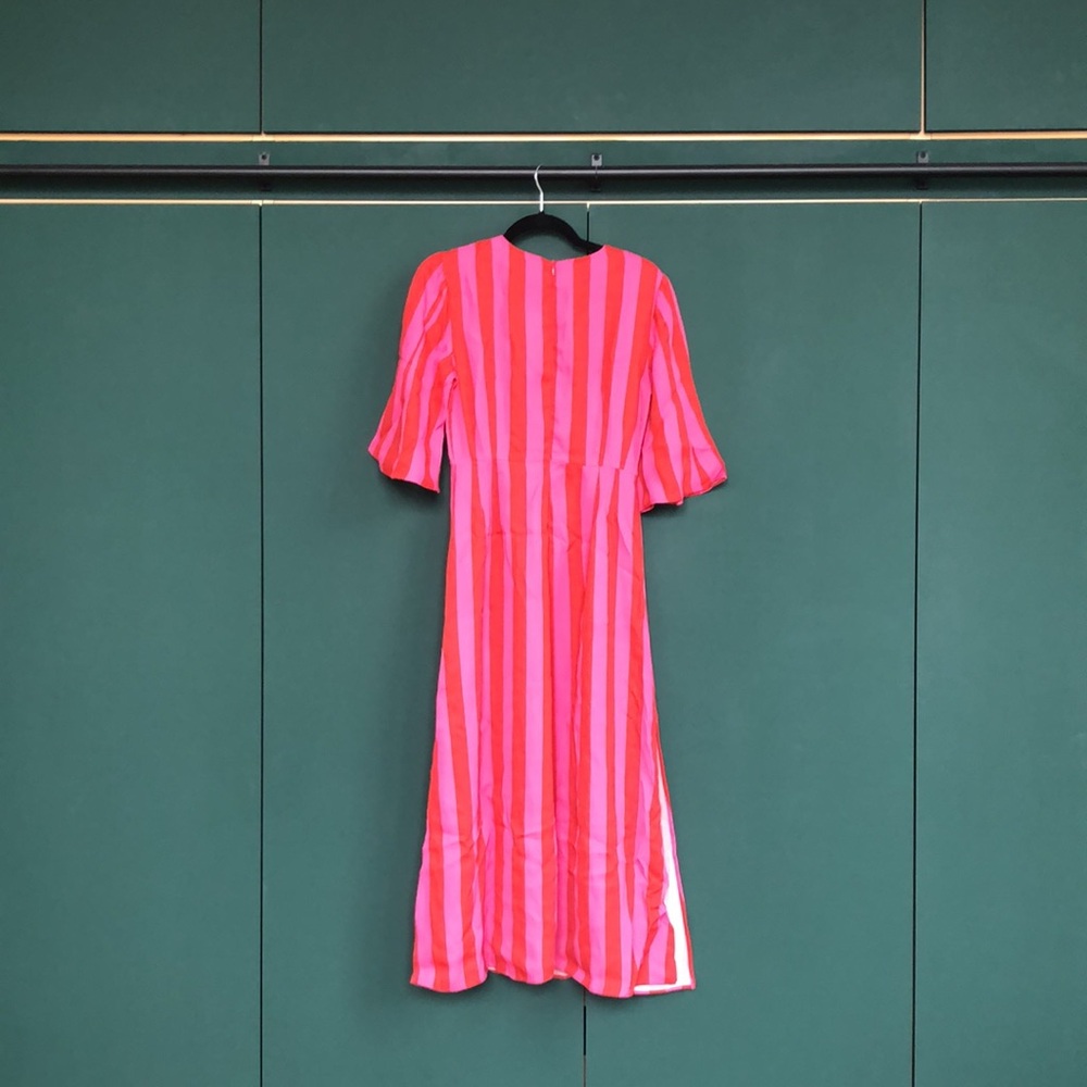 Stine Goya Awning Striped Dress - Picture 3 of 10